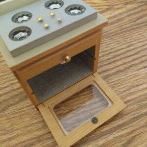 Dollhouse Miniature Concord Miniatures toy oven